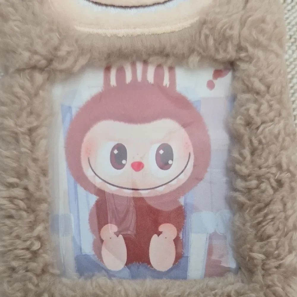 Labubu Plush Id Card KeyChain - Picture 6 of 6